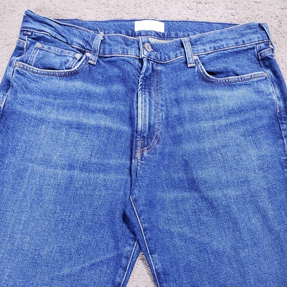 Citizens of Humanity Elijah Jeans Men 36 (FITS 38x32) Classic Straight Stretch - Picture 6 of 16